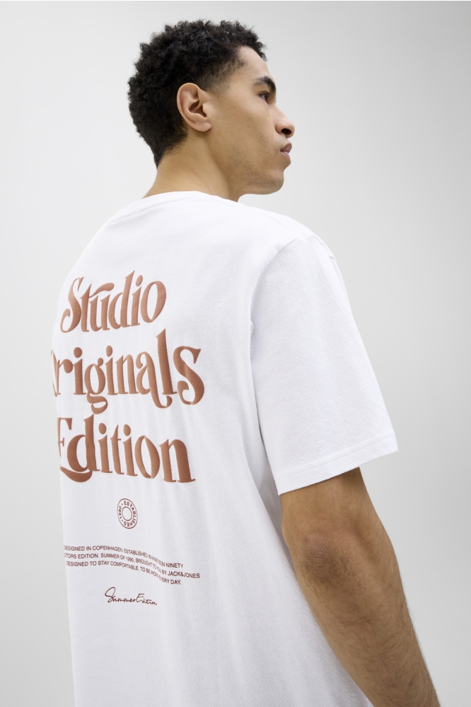 JORACAPULCO TYPE TEE SS CREW NECK 12277559 BRIGHT WHITE